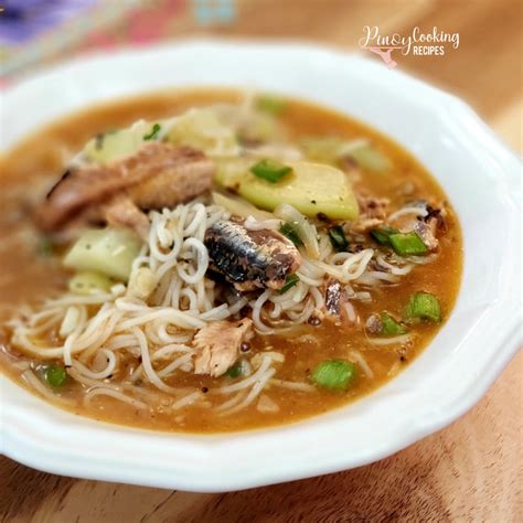 sardince|Sardines with Misua Recipe .